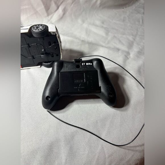 RC Remote Controlled  White Street Race Car Tested & In Working Order EPC - Picture 3 of 8